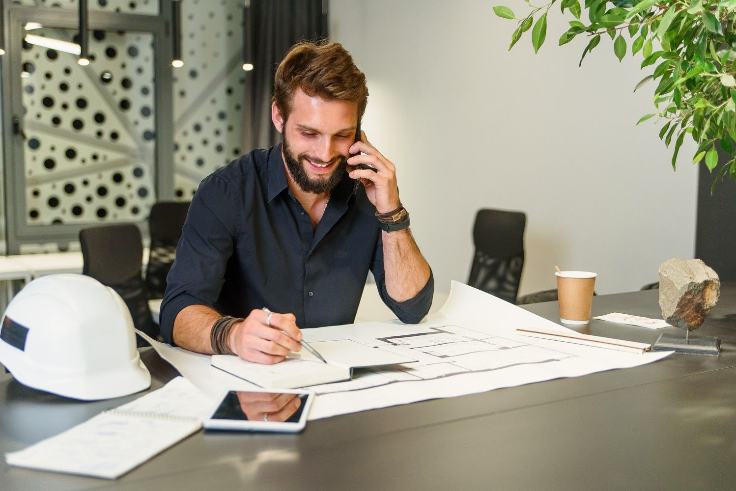 Symbolbild Architekt