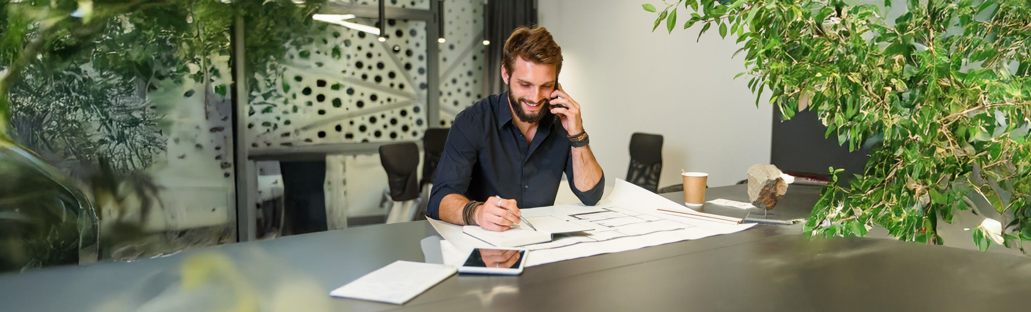 Symbolbild Architekt